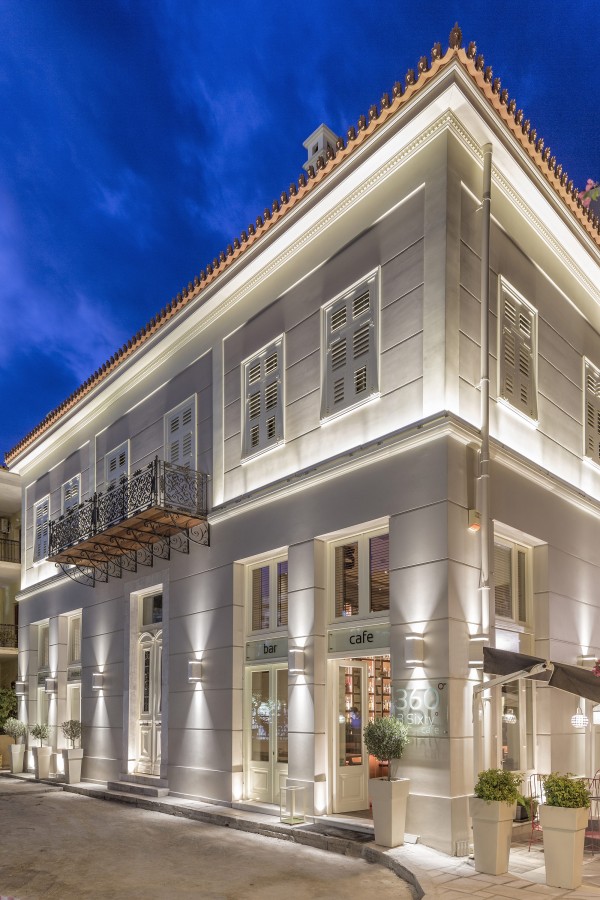 3SIXTY Nafplio 3Sixty Hotel and Suites Nafplio