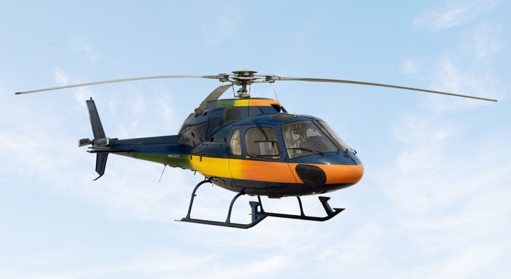 4. EUROCOPTER AS355 F2