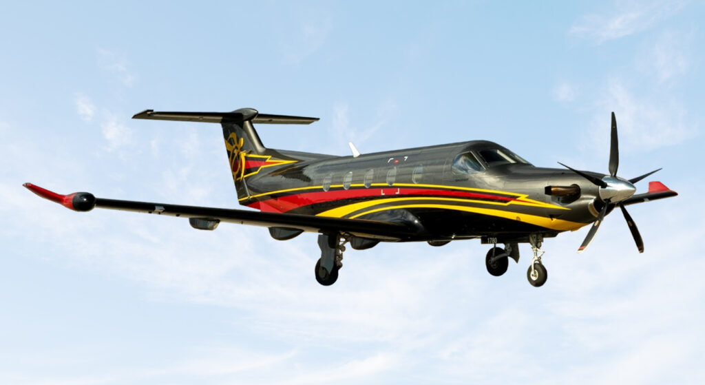 7. PILATUS PC12 NG
