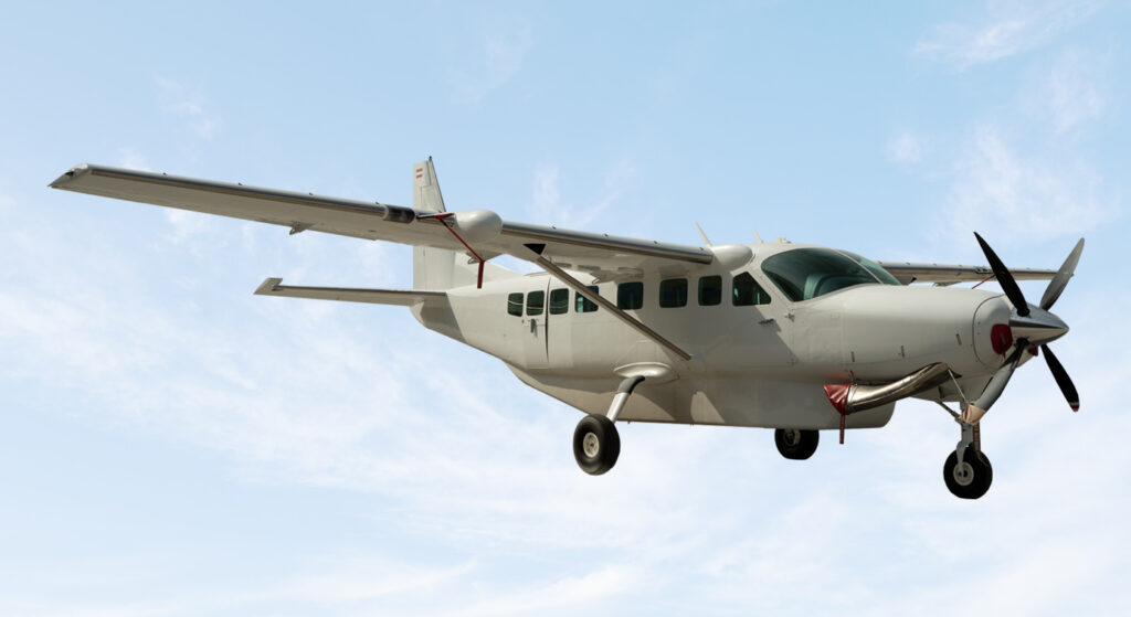 8.CESSNA 208B GRAND CARAVAN II