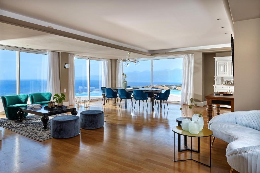 Elounda Gulf Villas Crete 12 Elounda Gulf Villas & Suites