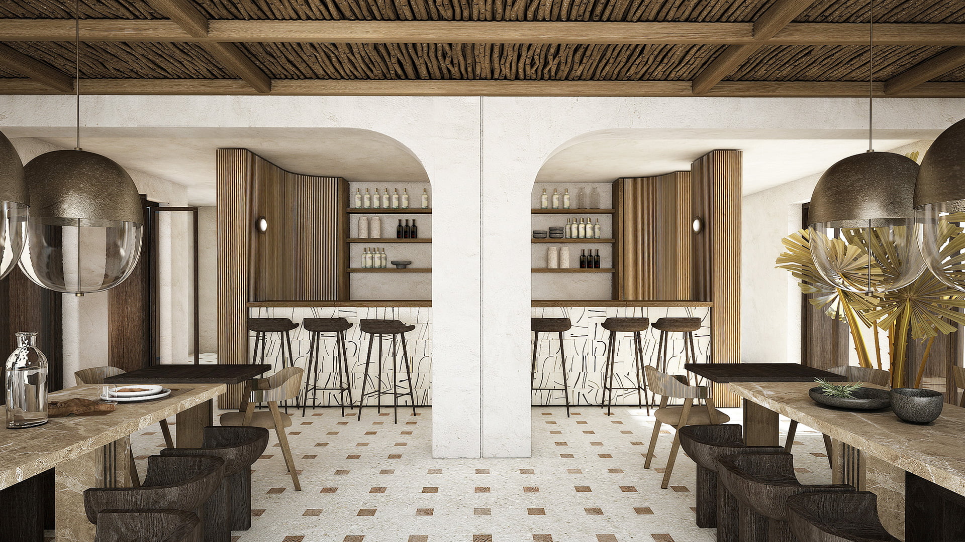 Gundari Resort Folegandros Bar Gundari Resort Folegandros Bar