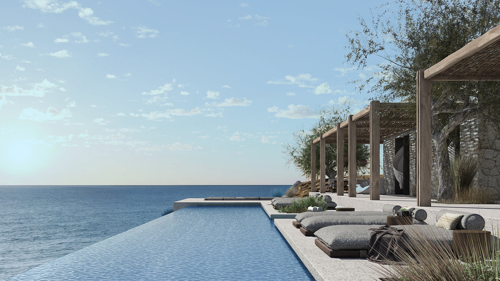 Gundari Resort Folegandros Villa-3-Bed-View Gundari Resort Folegandros Villa-3-Bed-View