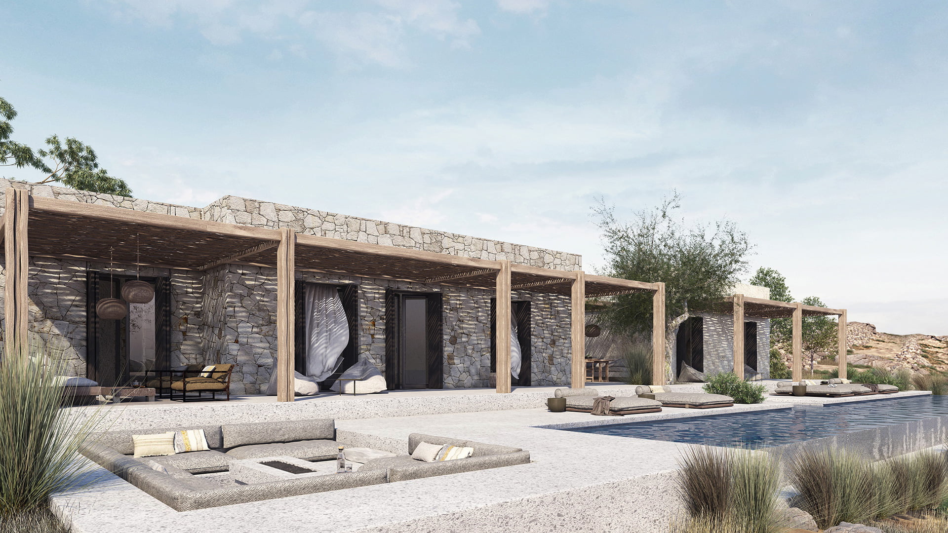 Gundari Resort Folegandros Villa-3 Gundari Resort Folegandros Villa-3