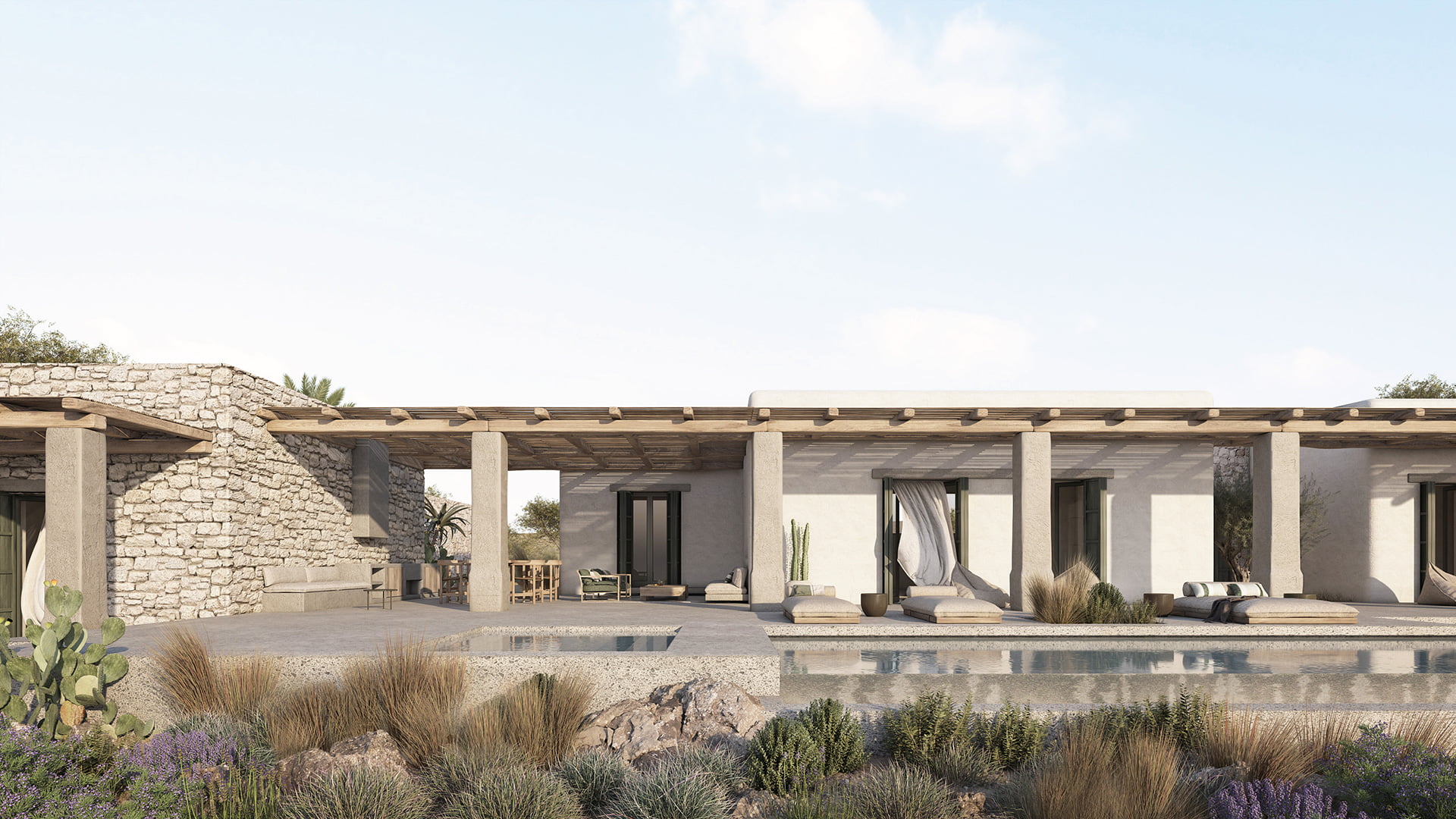 Gundari Resort Folegandros Villa-Ouranos Gundari Resort Folegandros Villa-Ouranos