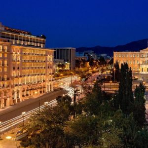 King George a Luxury Collection Hotel Athens