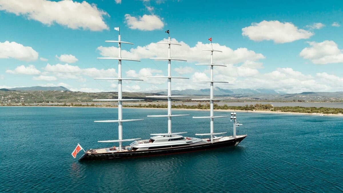 MALTESE FALCON MALTESE FALCON Yacht