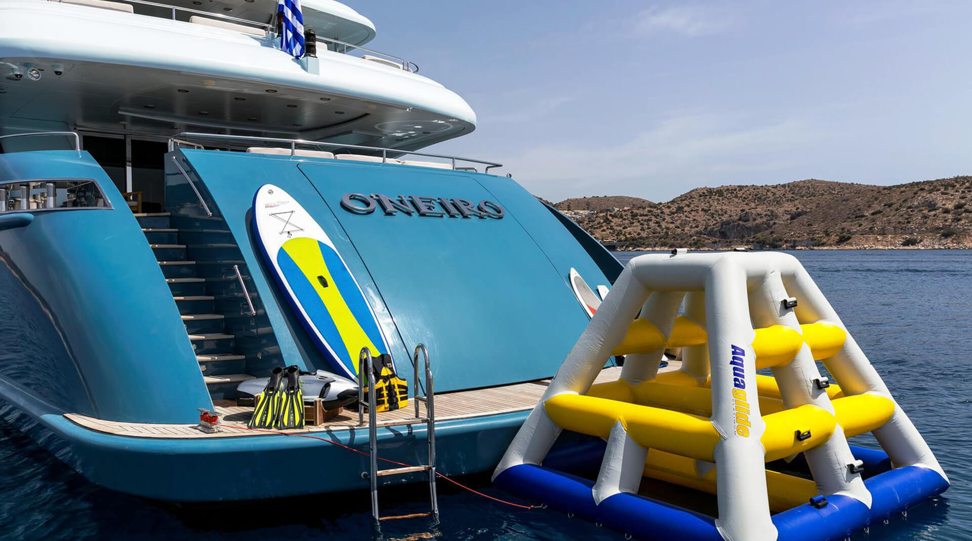 O'Oneiro 3 O' NEIRO Yacht