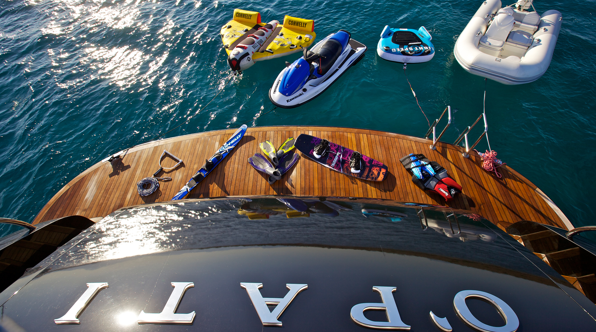 O'Pati 1 O' PATI Yacht Greece