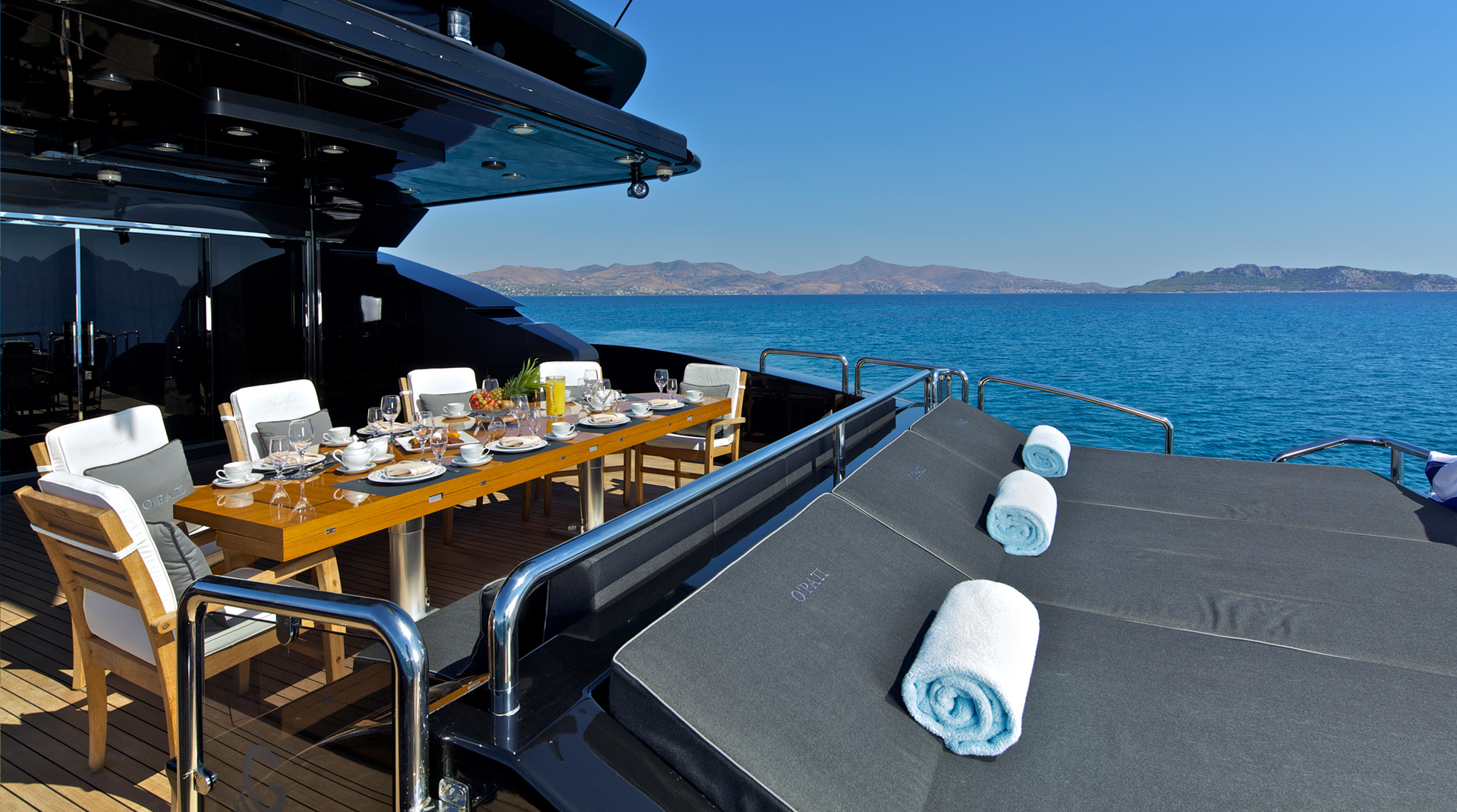 O'Pati 4 O' PATI Yacht Greece