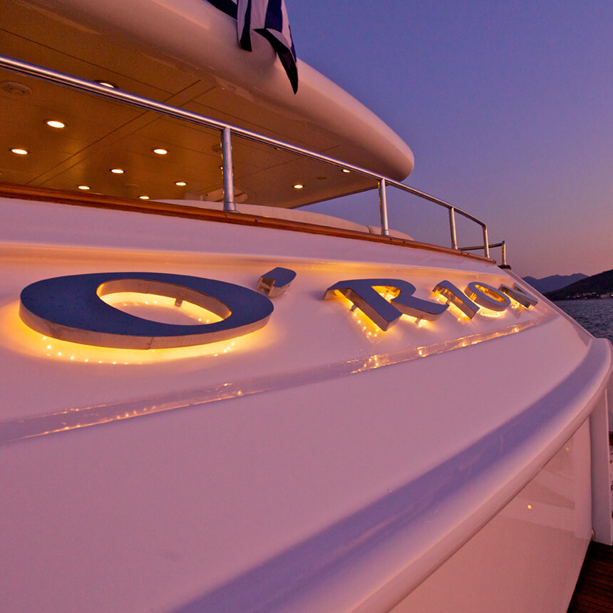 O'rion 1 O' RION Yacht