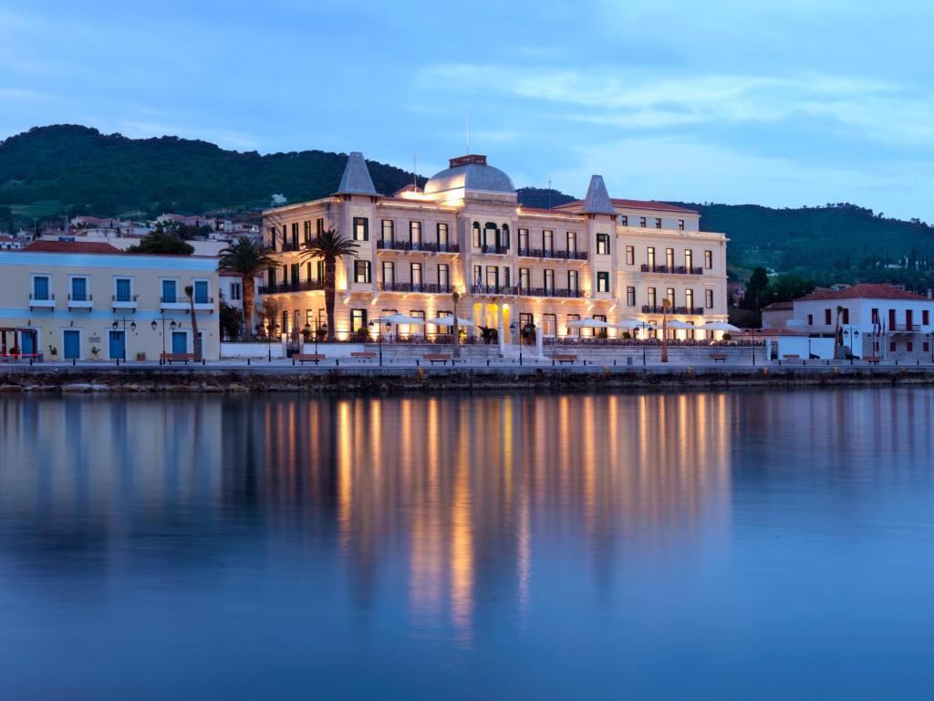 Poseidonion Grand Hotel Spetses Poseidonion Grand Hotel Spetses