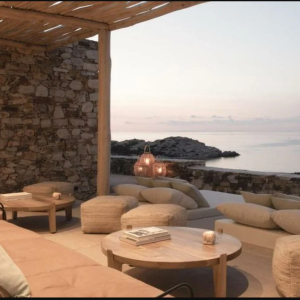 The Rooster Antiparos