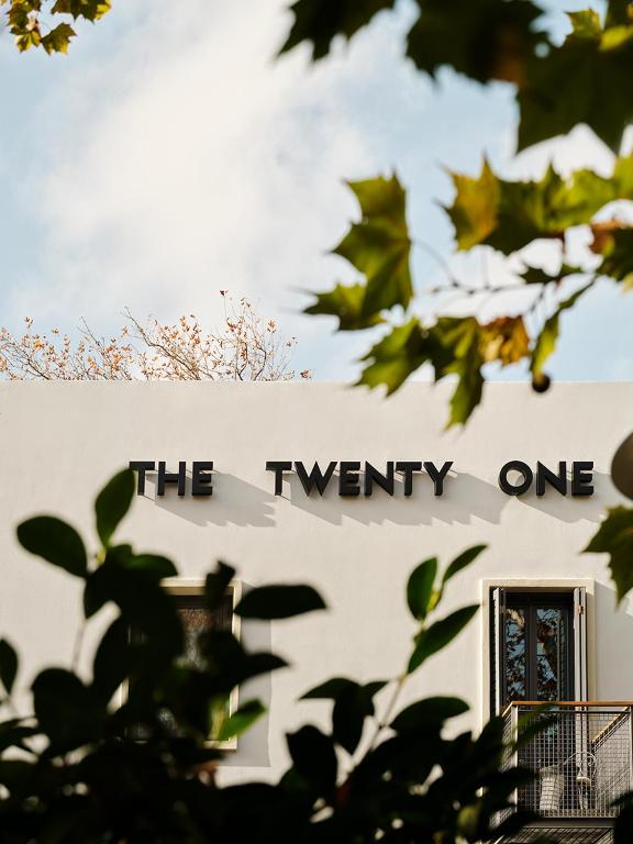 THE TWENTY ONE The Twentyone Hotel Kifisia