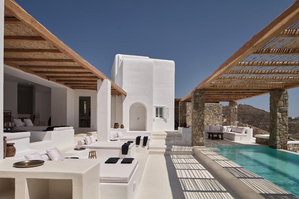 VILLA LA PISCINE MYKONOS 3 Villa La Piscine Mykonos